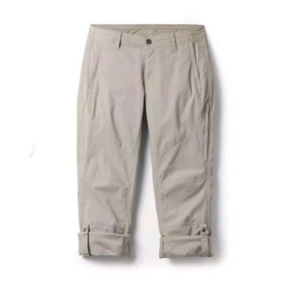 Kuhl Spire Convertible Roll Up Pants Womens 10 R Tan Beige Hiking (31x31.5) - Picture 16 of 16